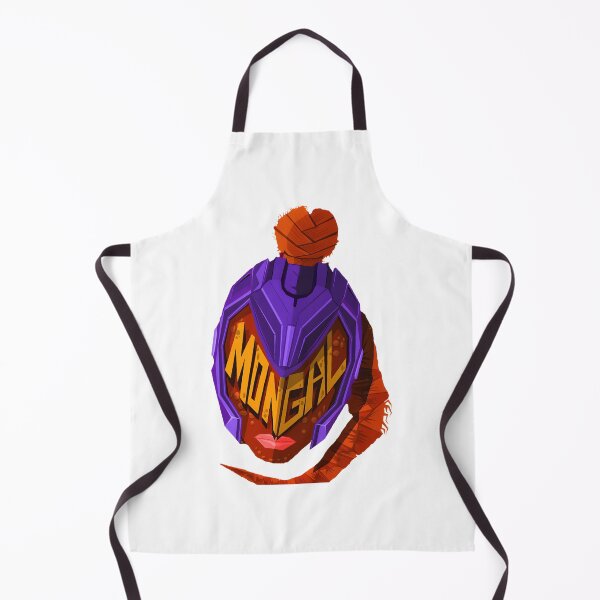 Item preview, The Mongal - Unique Artistic Design with Bold Colors and Abstract Patterns designed and sold by zackwyfer.