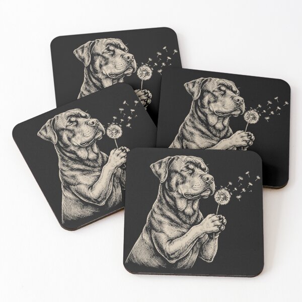 Item preview, Dog Breeds Cute Wildlife Botanical Forest Animal - designed and sold by Lalanian-Shop.