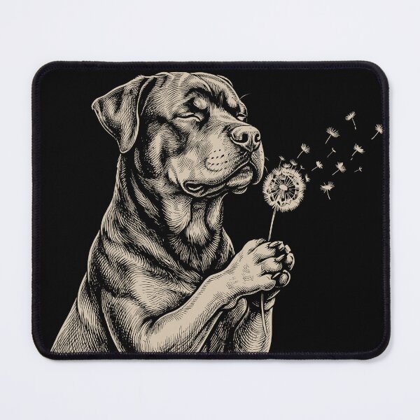 Item preview, Dog Breeds Cute Wildlife Botanical Forest Animal - designed and sold by Lalanian-Shop.