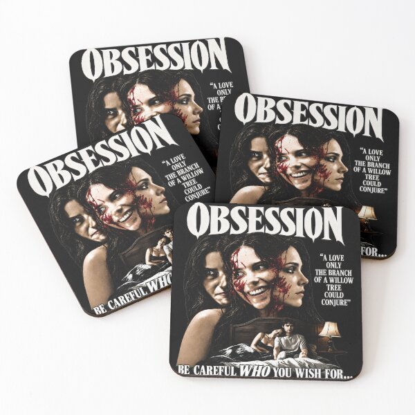 Item preview, Obsession Tshirts Vintage Movie Frowning Nikki Graphic Gothic Horror designed and sold by schwing1989.