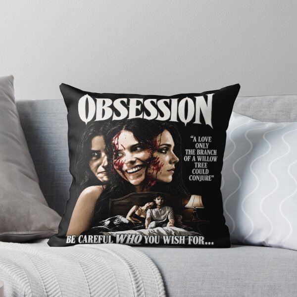 Item preview, Obsession Tshirts Vintage Movie Frowning Nikki Graphic Gothic Horror designed and sold by schwing1989.