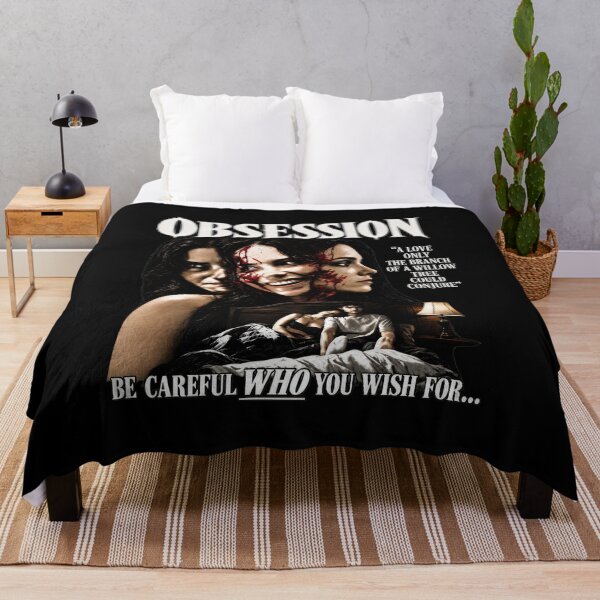 Artikelvorschau, Obsession T-Shirts Vintage Film Stirnrunzelnde Nikki Grafik Gothic Horror entworfen und verkauft von schwing1989.