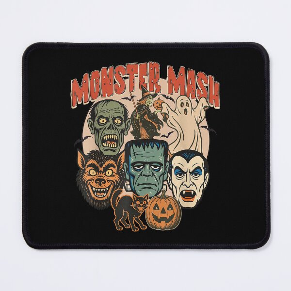 Item preview, Retro Funny Monster Mash Ghost Witchy Vampire Halloween designed and sold by Daisy Grimes.