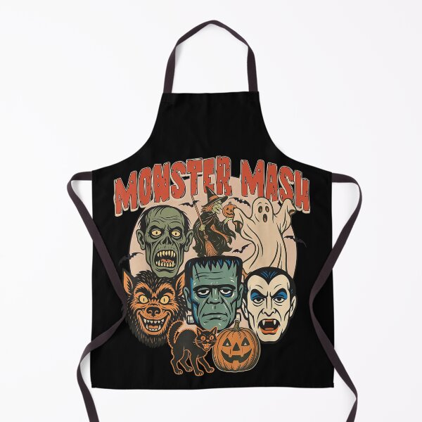 Item preview, Retro Funny Monster Mash Ghost Witchy Vampire Halloween designed and sold by Daisy Grimes.