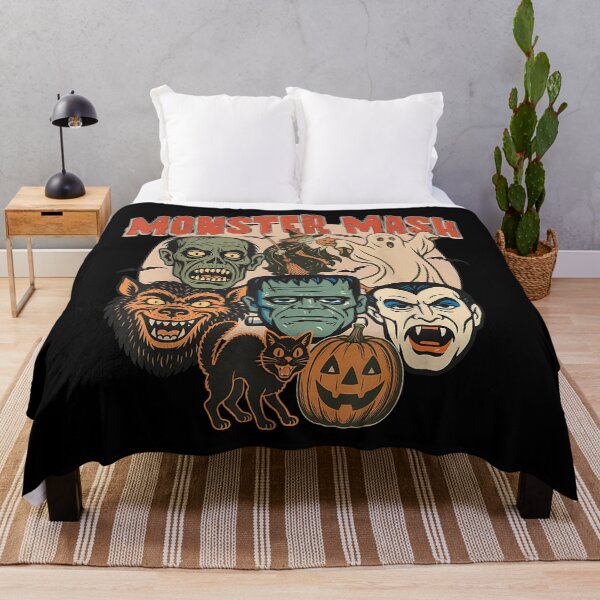 Item preview, Retro Funny Monster Mash Ghost Witchy Vampire Halloween designed and sold by Daisy Grimes.