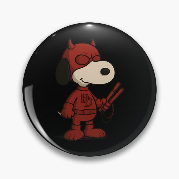 Item preview, Daredevil Snoopy Mashup designed and sold by Machine-Eye.