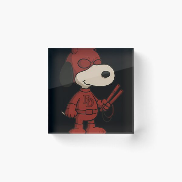 Item preview, Daredevil Snoopy Mashup designed and sold by Machine-Eye.