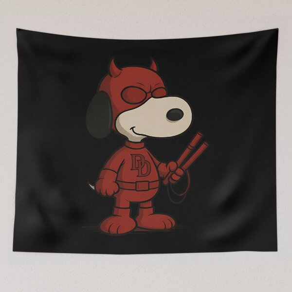 Item preview, Daredevil Snoopy Mashup designed and sold by Machine-Eye.