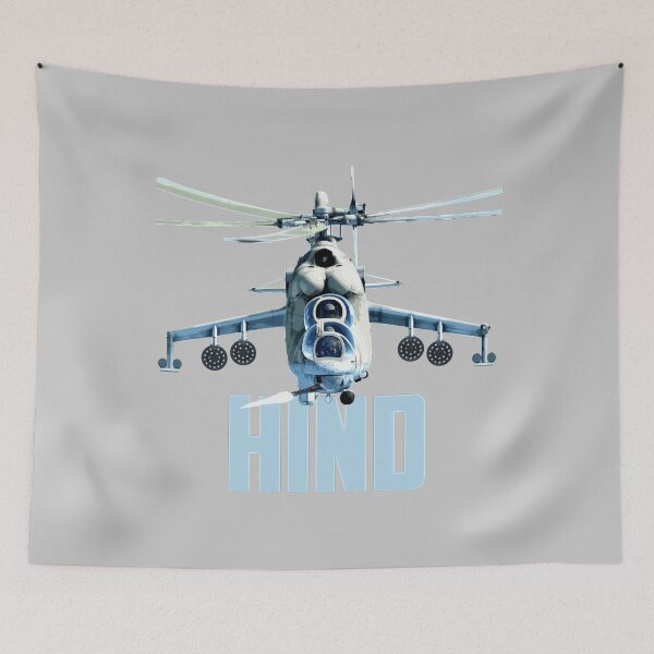 Item preview, Mi-24 Hind designed and sold by AmarWakeley.