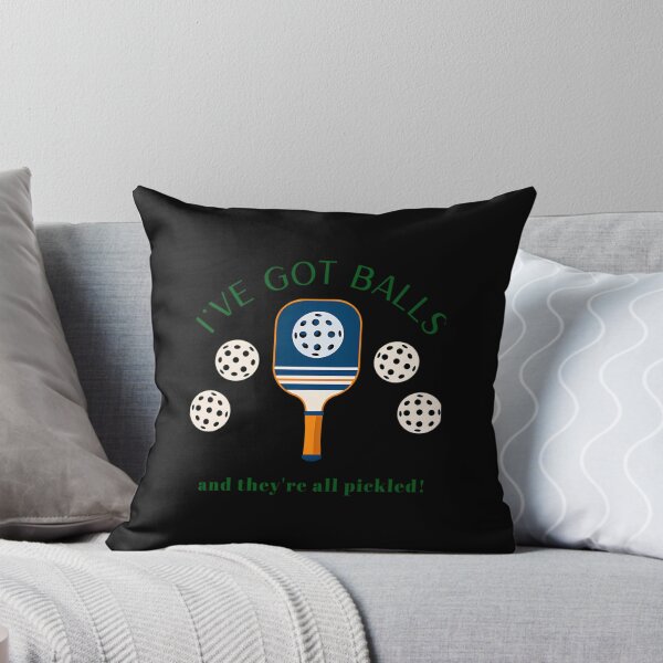 Item preview, Ive Got Balls (And Theyre All Pickled) designed and sold by RitaLaveta.