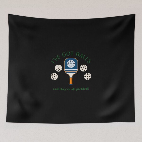 Item preview, Ive Got Balls (And Theyre All Pickled) designed and sold by RitaLaveta.