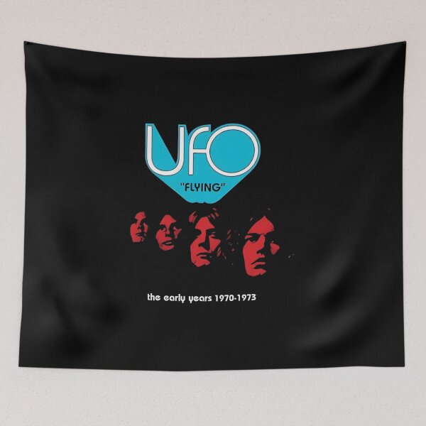Item preview, Music - UFO band designed and sold by the-tkacher.