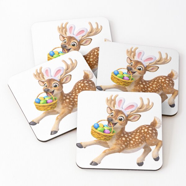 Item preview, Fallow Deer Easter Basket designed and sold by Sillytoe.