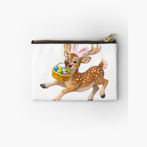 Item preview, Fallow Deer Easter Basket designed and sold by Sillytoe.