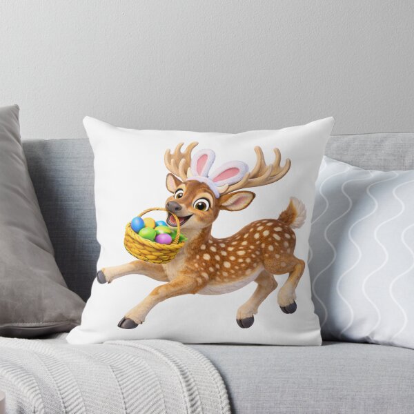 Item preview, Fallow Deer Easter Basket designed and sold by Sillytoe.