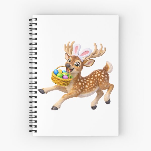 Item preview, Fallow Deer Easter Basket designed and sold by Sillytoe.