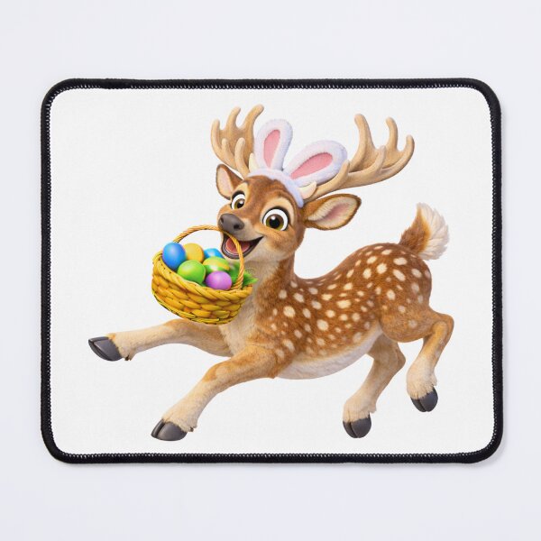Item preview, Fallow Deer Easter Basket designed and sold by Sillytoe.