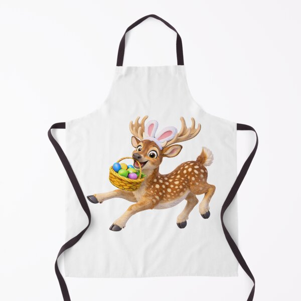 Item preview, Fallow Deer Easter Basket designed and sold by Sillytoe.