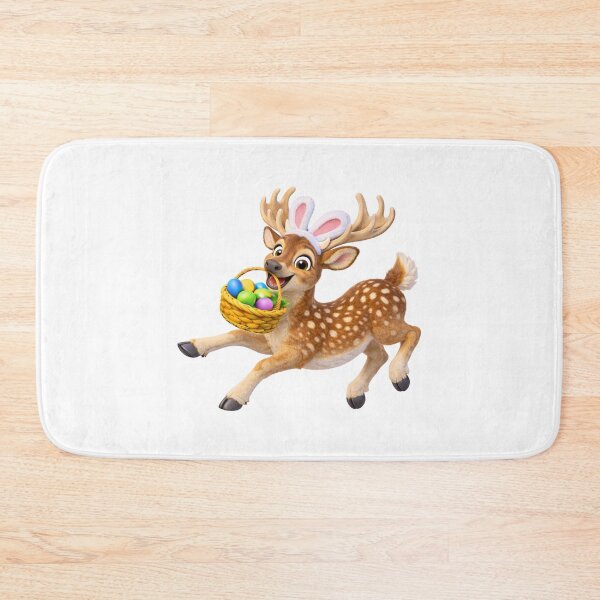 Item preview, Fallow Deer Easter Basket designed and sold by Sillytoe.