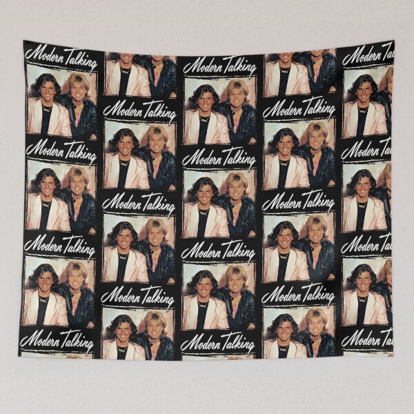 Item preview, Modern Talking Thomas Anders & Dieter Bohlen Vintage designed and sold by ArdanaMilsman.