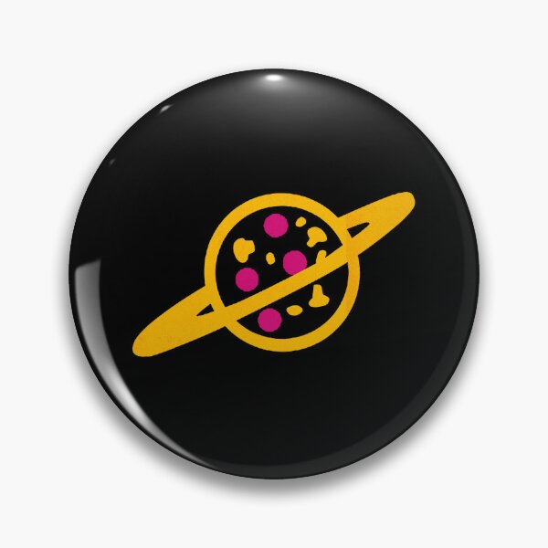 Item preview, Pizza Planet Saturn Rocket Fast Food Retro Art designed and sold by fikadora.