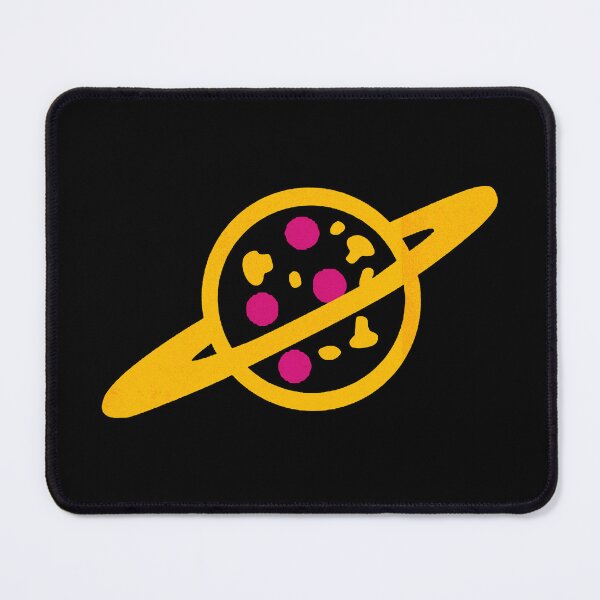 Item preview, Pizza Planet Saturn Rocket Fast Food Retro Art designed and sold by fikadora.
