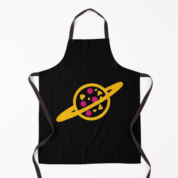 Item preview, Pizza Planet Saturn Rocket Fast Food Retro Art designed and sold by fikadora.
