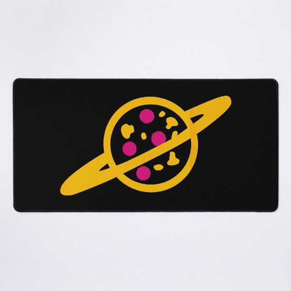 Item preview, Pizza Planet Saturn Rocket Fast Food Retro Art designed and sold by fikadora.