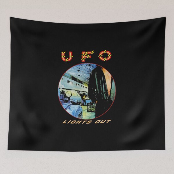 Item preview, Music - UFO band designed and sold by the-tkacher.
