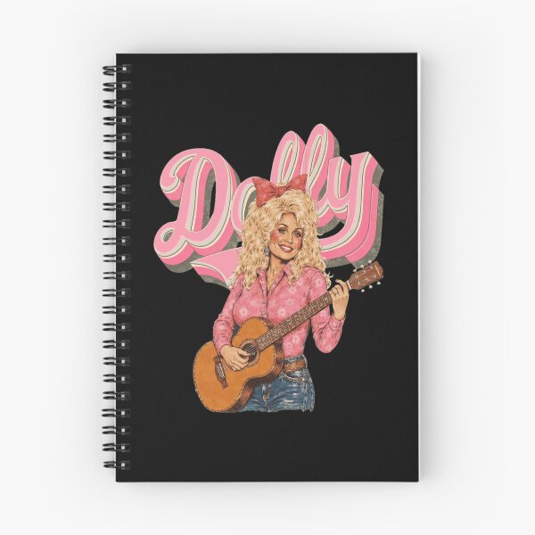 Item preview, Vintage Dolly Parton Guitar Retro Country Music  designed and sold by BrianCook30380.