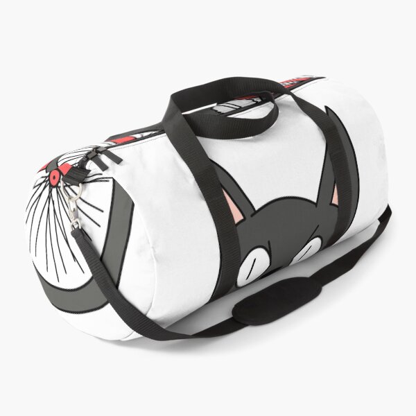 Item preview, mean cat bicycle - black designed and sold by motherbrainart.