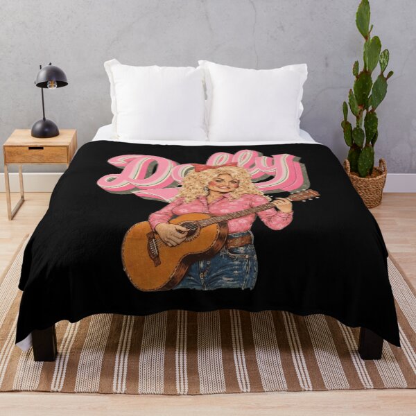 Item preview, Vintage Dolly Parton Guitar Retro Country Music  designed and sold by BrianCook30380.