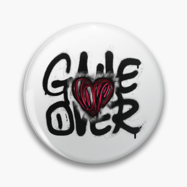 Item preview, Love Game Over designed and sold by Davisdazzling.