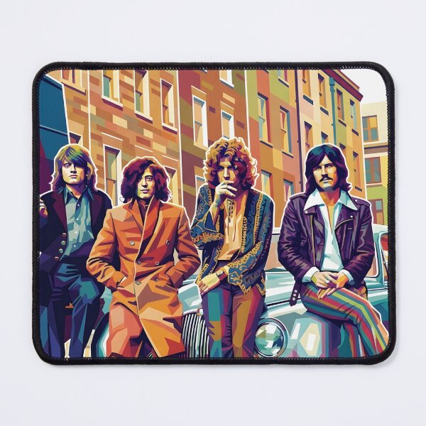 Item preview, Led Zeppelin Pop Art designed and sold by rangestore250.