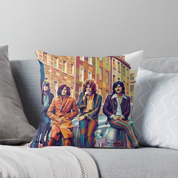 Item preview, Led Zeppelin Pop Art designed and sold by rangestore250.