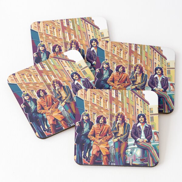 Item preview, Led Zeppelin Pop Art designed and sold by rangestore250.