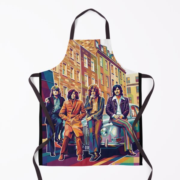 Item preview, Led Zeppelin Pop Art designed and sold by rangestore250.