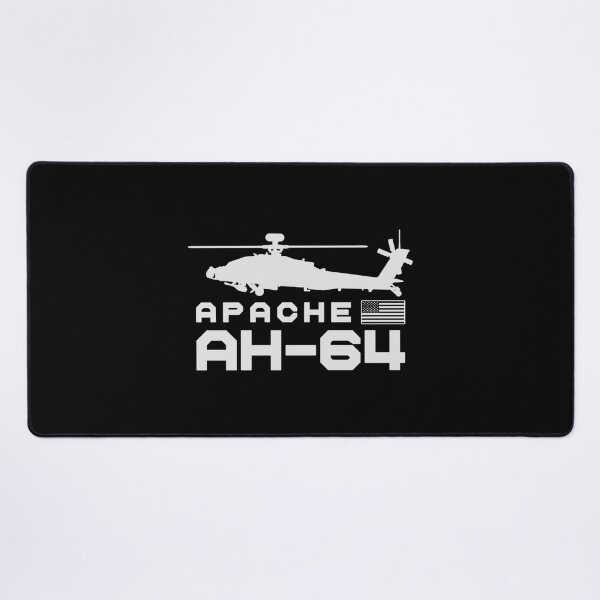 Aperçu de l'œuvre Hélicoptère Ah-64 Apache créée et vendue par AmarWakeley.