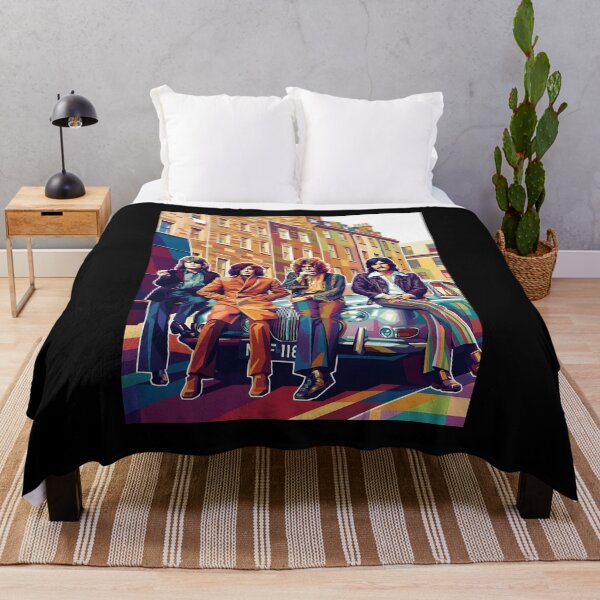 Item preview, Led Zeppelin Pop Art designed and sold by rangestore250.