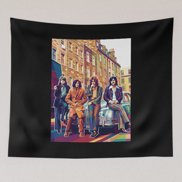 Item preview, Led Zeppelin Pop Art designed and sold by rangestore250.