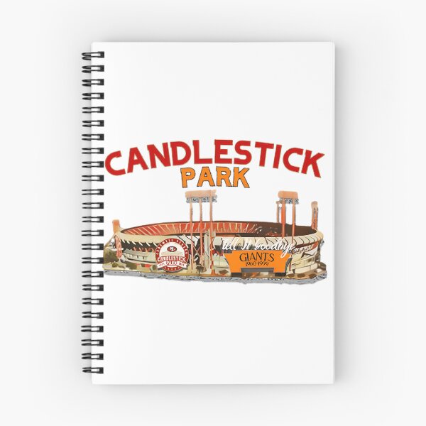 Item preview, Candlestick Park Vintage Stadium Illustration Artwork designed and sold by kelstgray.