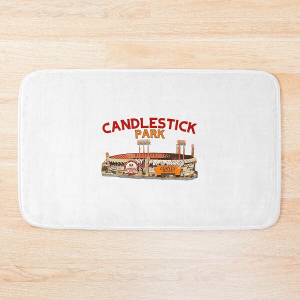 Item preview, Candlestick Park Vintage Stadium Illustration Artwork designed and sold by kelstgray.