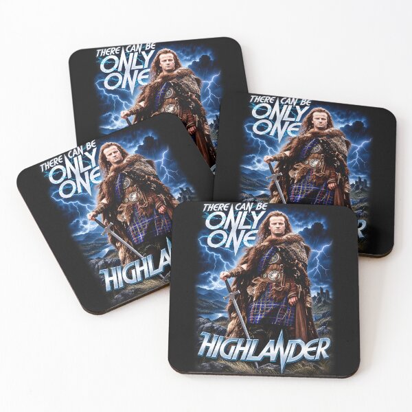 Item preview, Stormbound Highlander_ There Can Be Only One designed and sold by nasr-say.