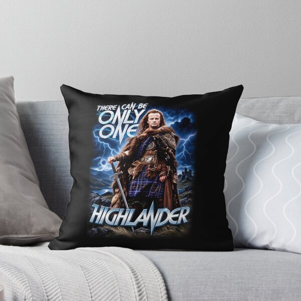 Item preview, Stormbound Highlander_ There Can Be Only One designed and sold by nasr-say.