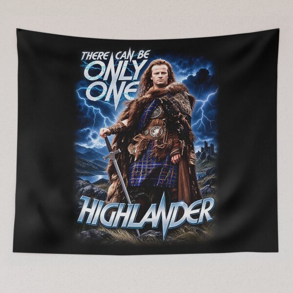 Item preview, Stormbound Highlander_ There Can Be Only One designed and sold by nasr-say.