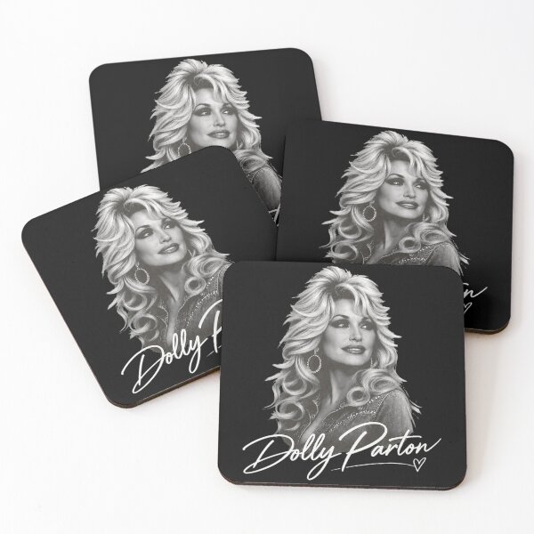 Item preview, Vintage Dolly Parton Portrait Signature  designed and sold by JasonGrav33650.