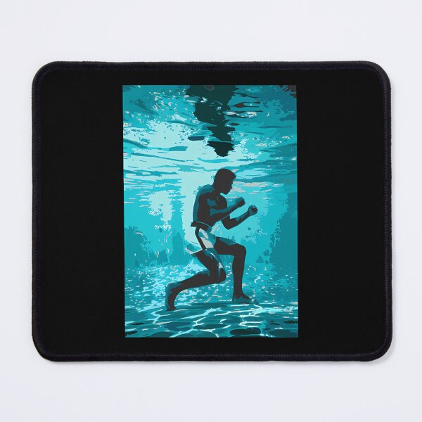 Item preview, Muhammad Ali Underwater Boxing designed and sold by estherdyur.