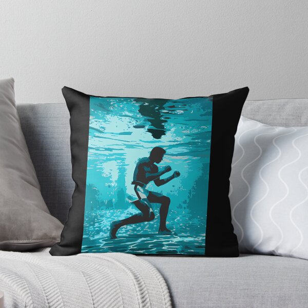 Item preview, Muhammad Ali Underwater Boxing  designed and sold by estherdyur.