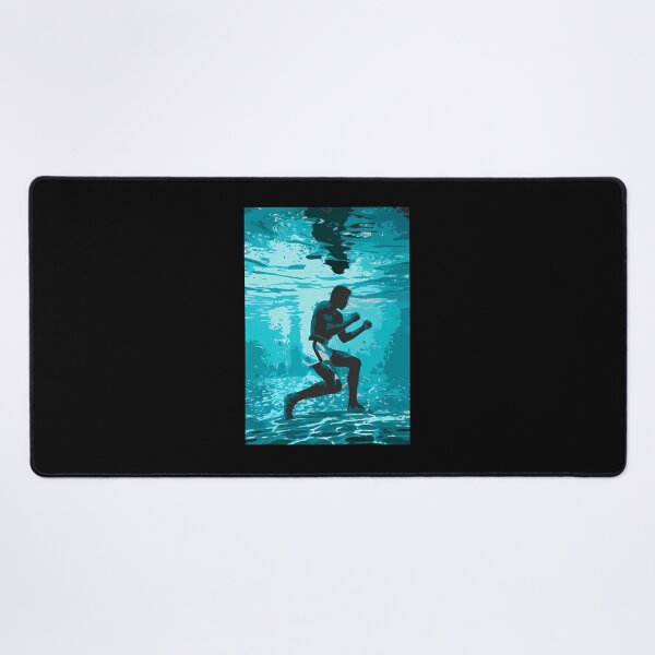 Item preview, Muhammad Ali Underwater Boxing designed and sold by estherdyur.
