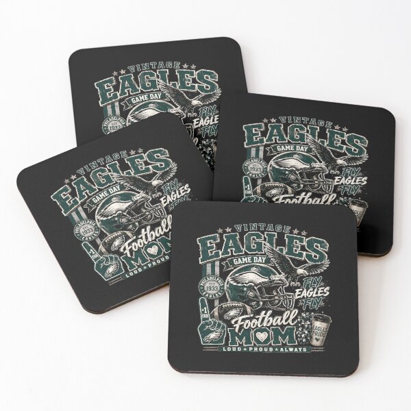 Item preview, Vintage Eagles Game Day Football Mom  designed and sold by Christoph84989.